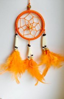 Oranžový lapač snů